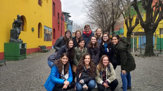 Spanish Studies at Universidad de Belgrano in Buenos Aires