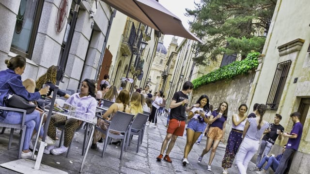 High School Spanish Language and Culture in Salamanca for College Credit