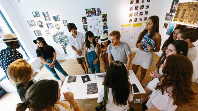 Pre-College Art & Design with Parsons Paris