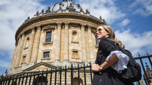 Interdisciplinary Scholars Summer Program at Lady Margaret Hall, University of Oxford